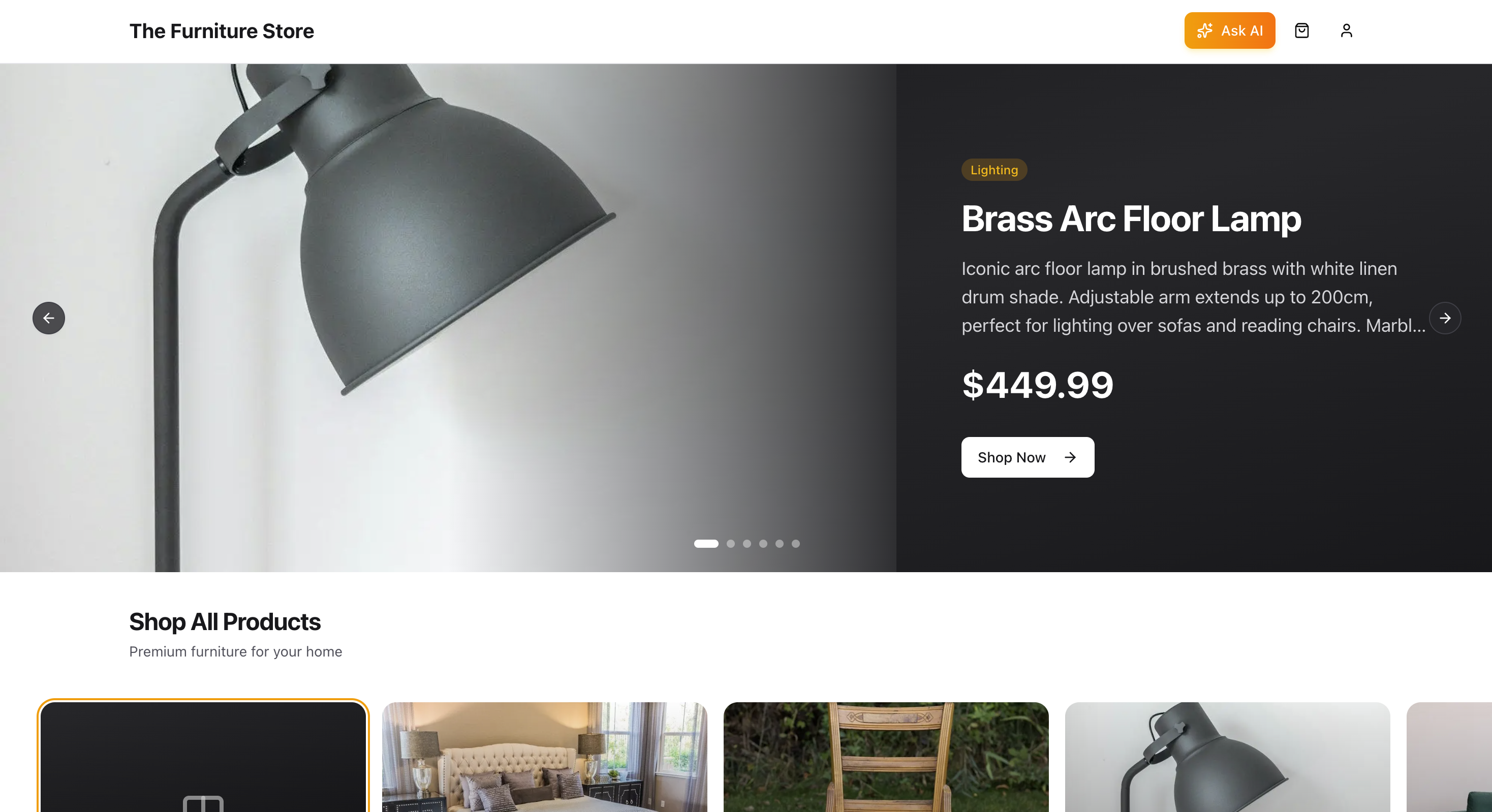 E-Commerce Website Project