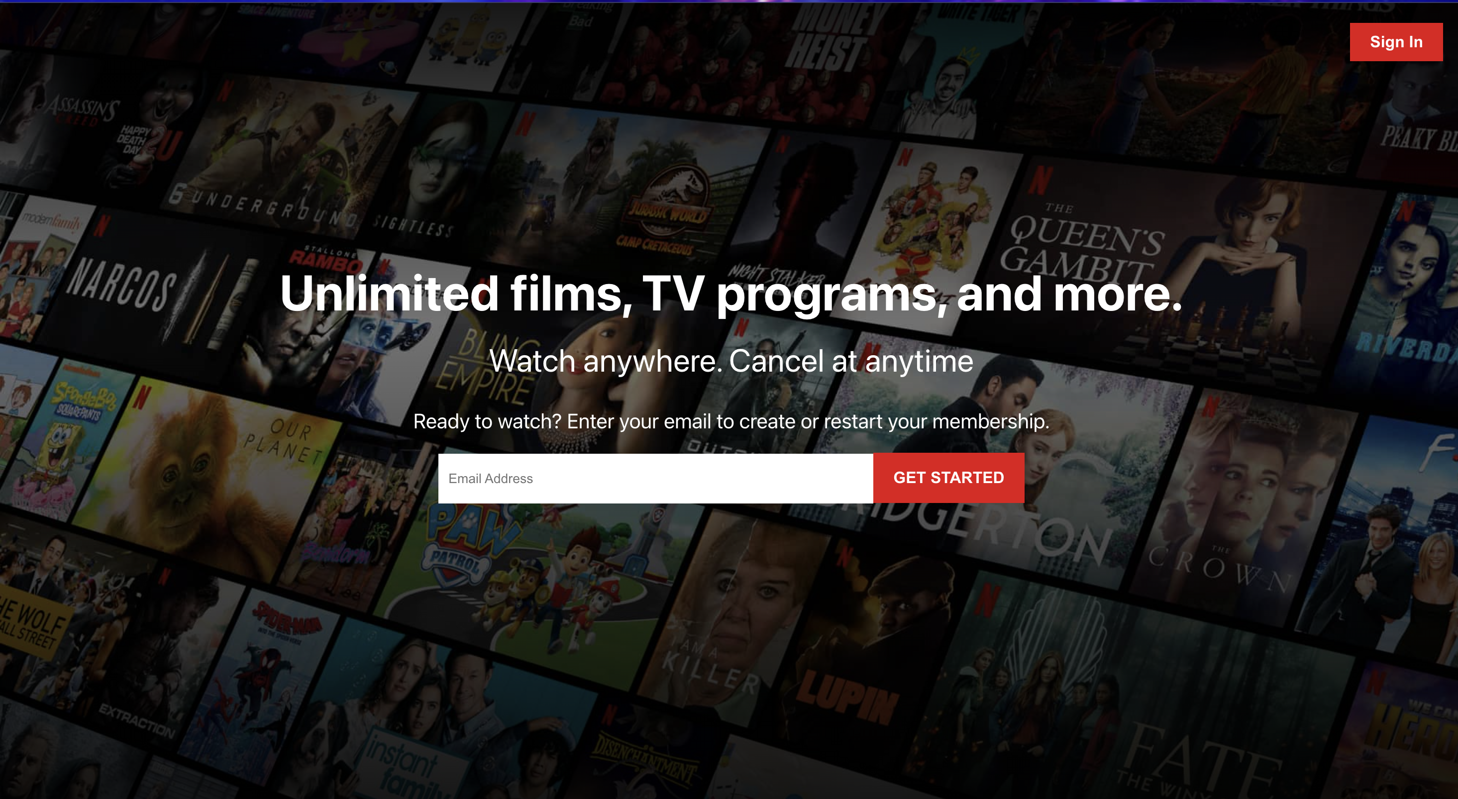 Netflix Clone Project