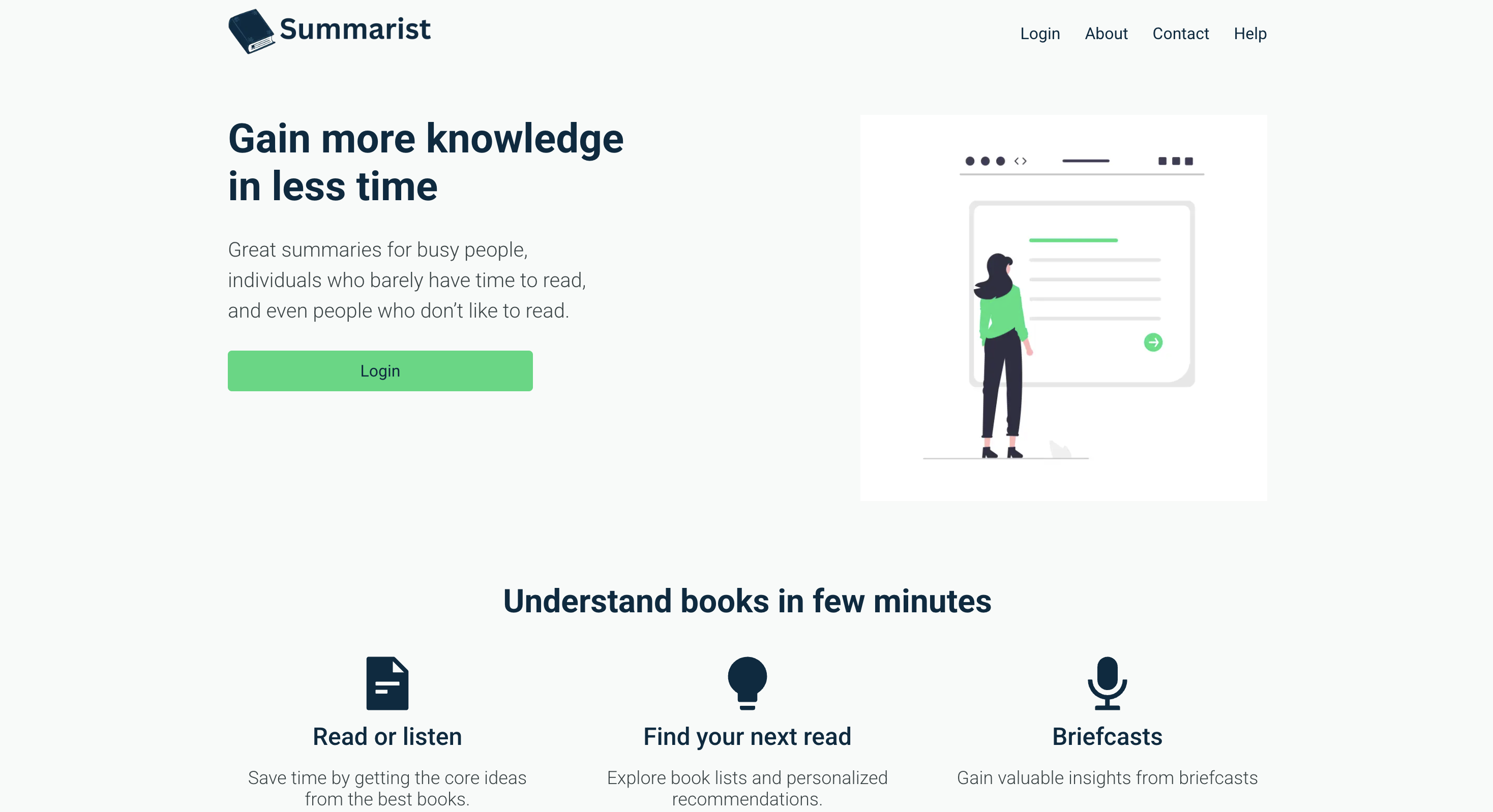 Summarist Project
