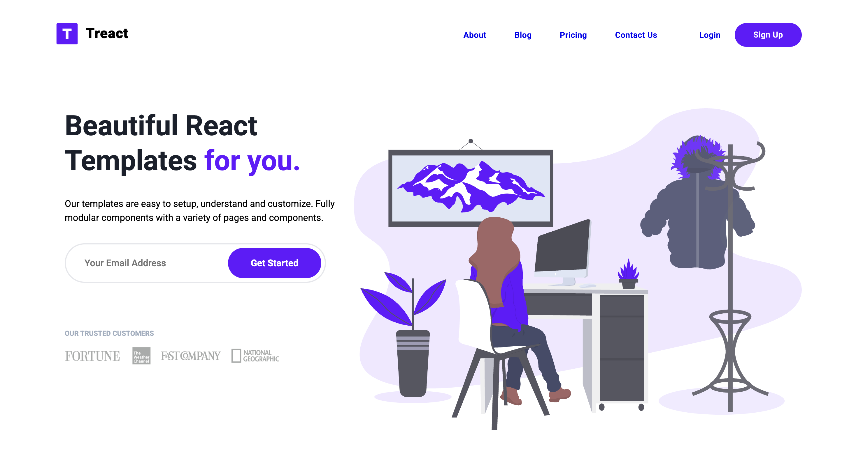 Treact Project